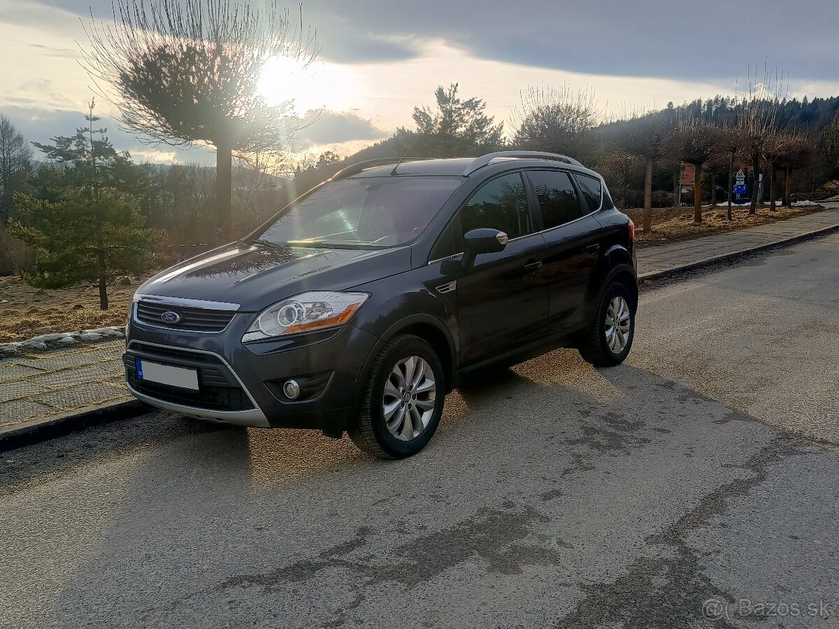 Ford Kuga MK1 2.0 TDCi 100 kW, 4x4 - 5