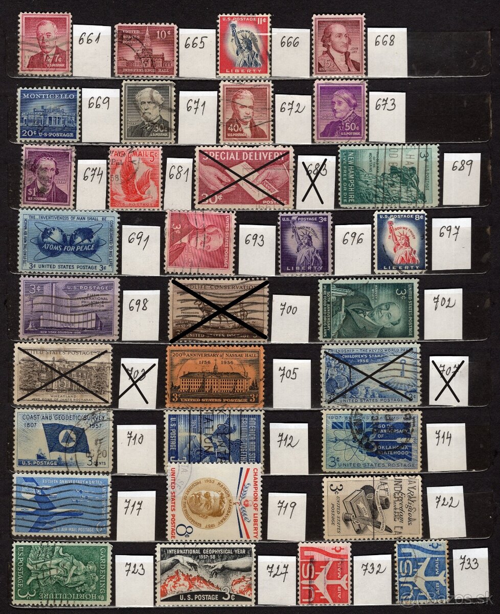 A USA (à 0,10 €) - 5