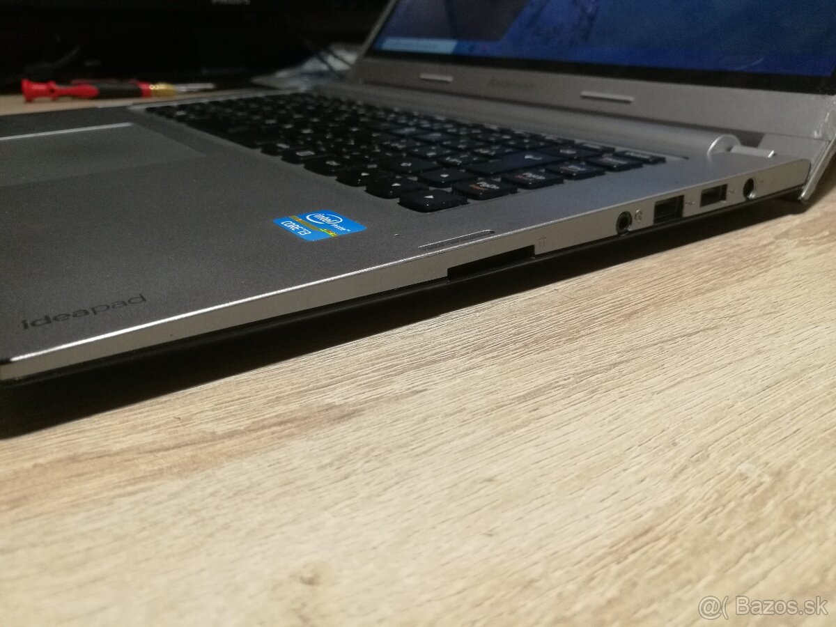 Lenovo. Intel i3.14“ LED HD. SSD 16GB+320GB Nová baterka. - 5