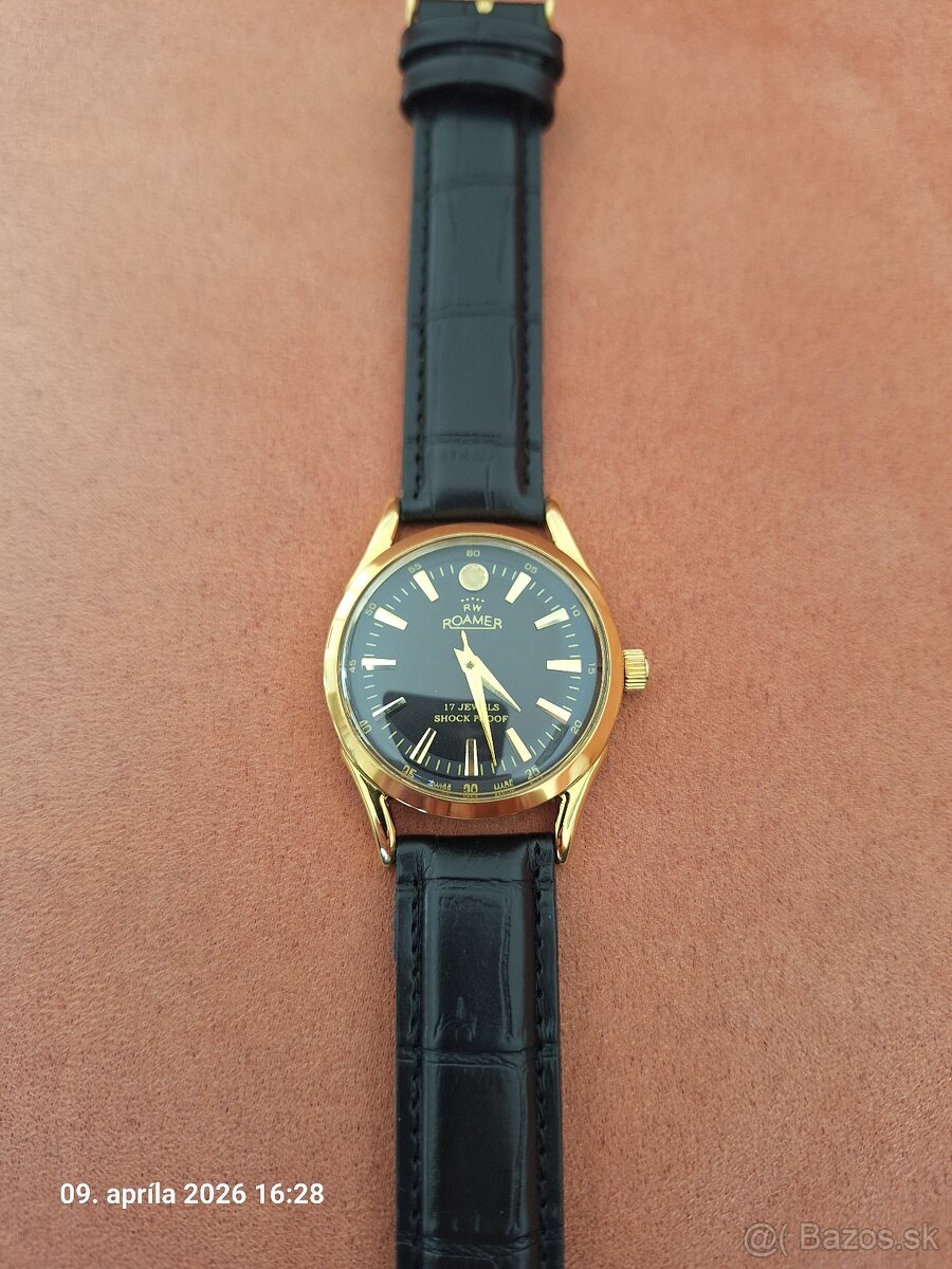 Hodinky Roamer 17 jewels - 5