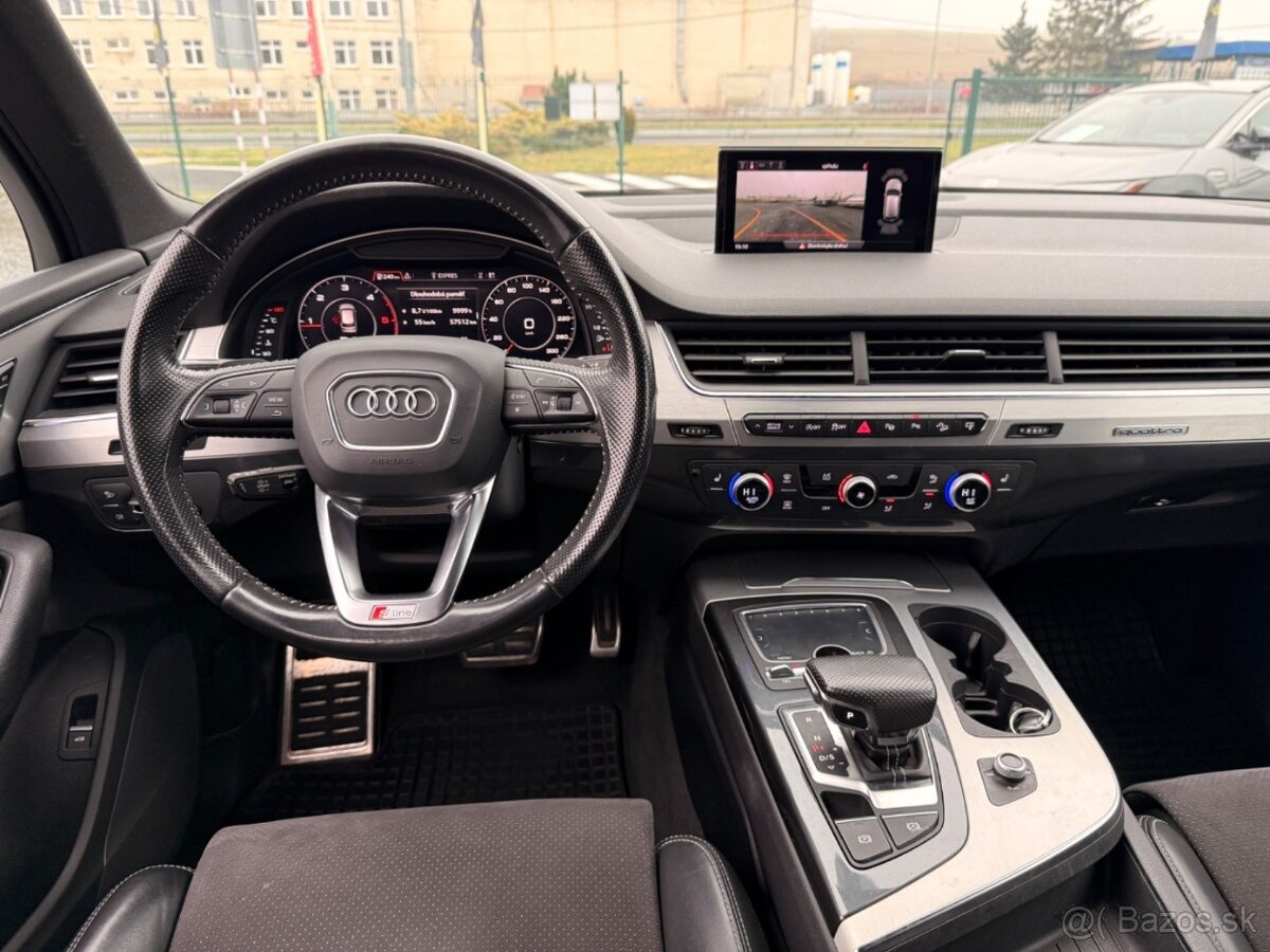 Audi Q7 3.0 TDI / 2017 / 200 kW / 4x4 - 5