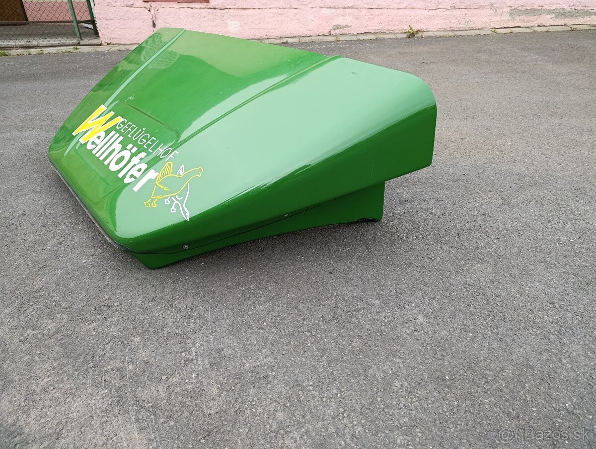 Strešný spojler Transit - 5