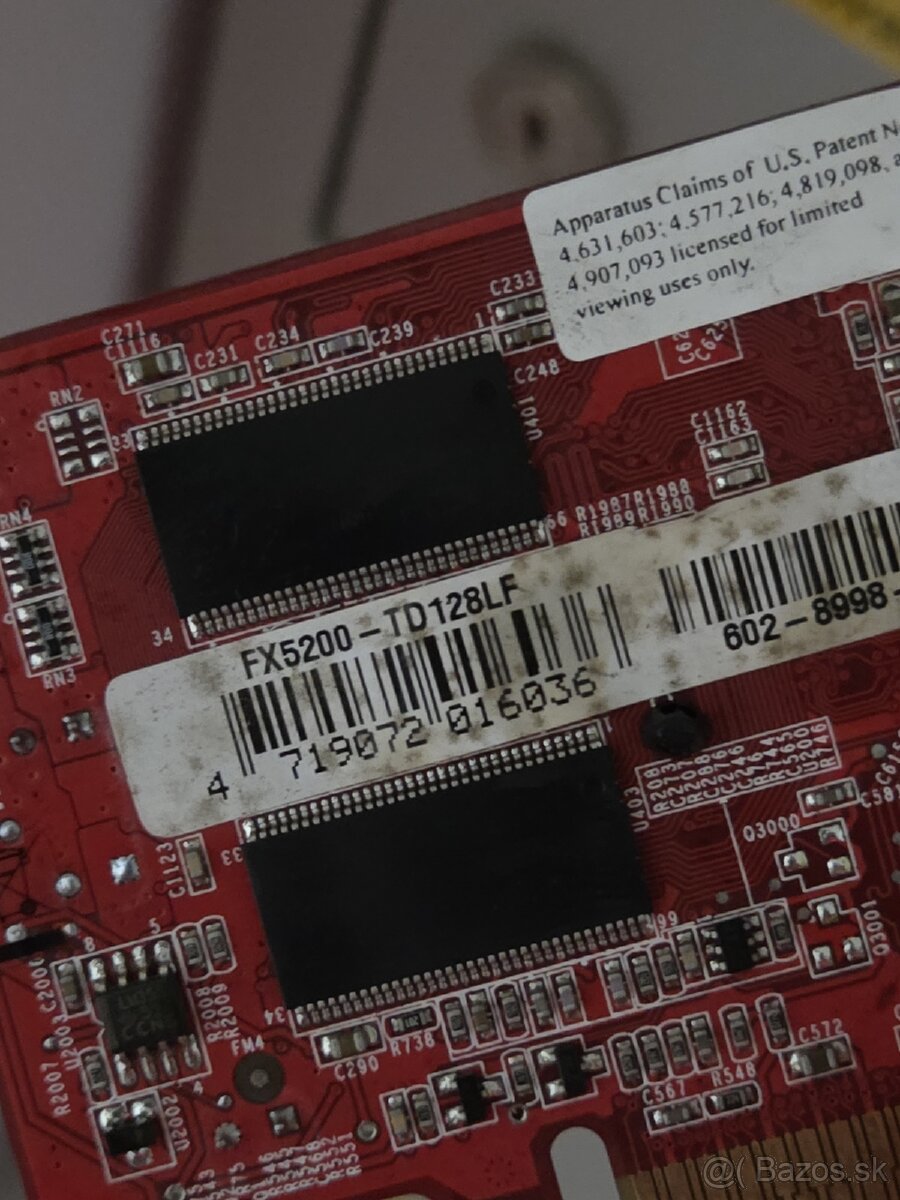 GeForce FX5200 128MB - 5