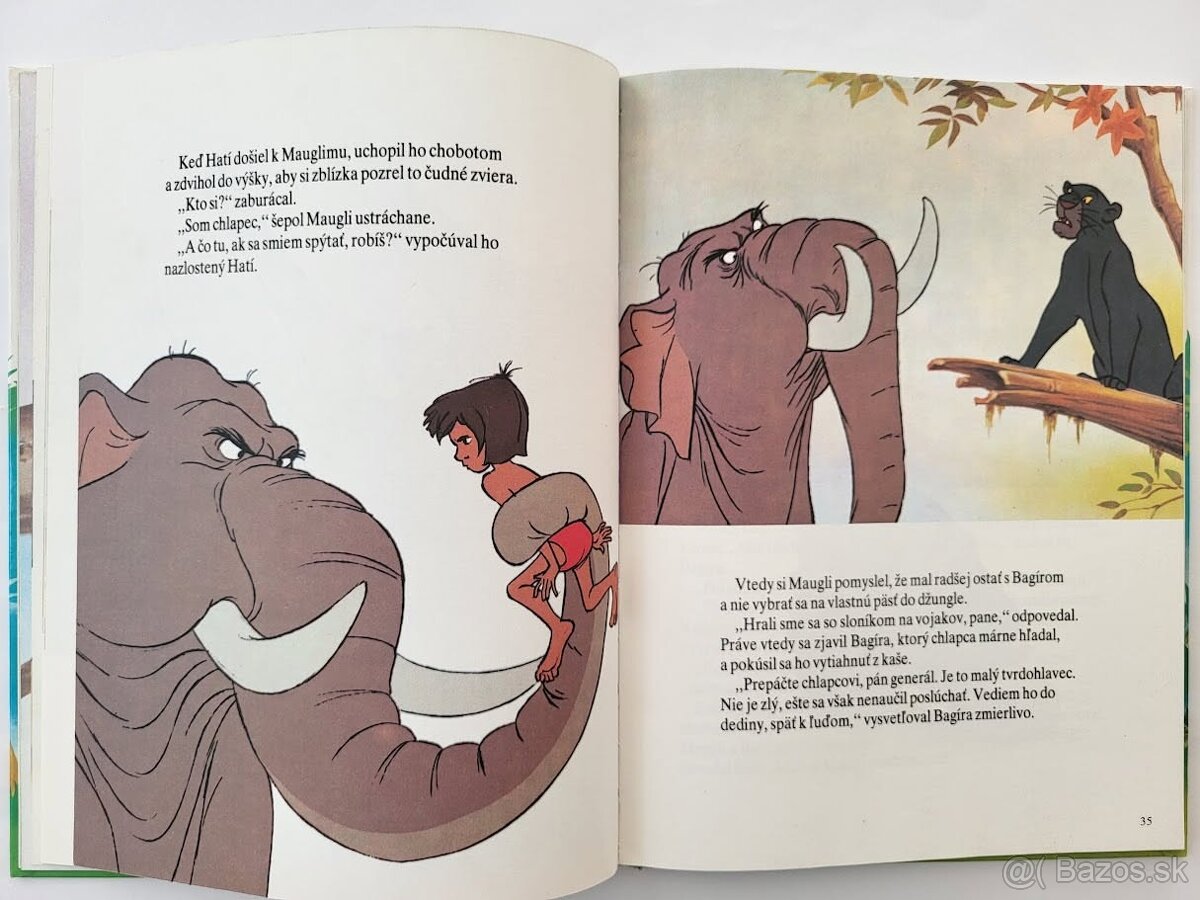 Walt Disney - Kniha džungle - 5