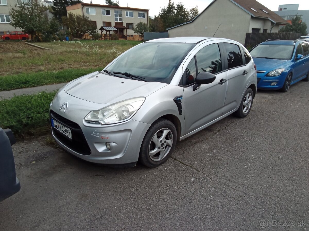 Citroen C3 1,4 Dci 50 kw r.v.2012 - 5