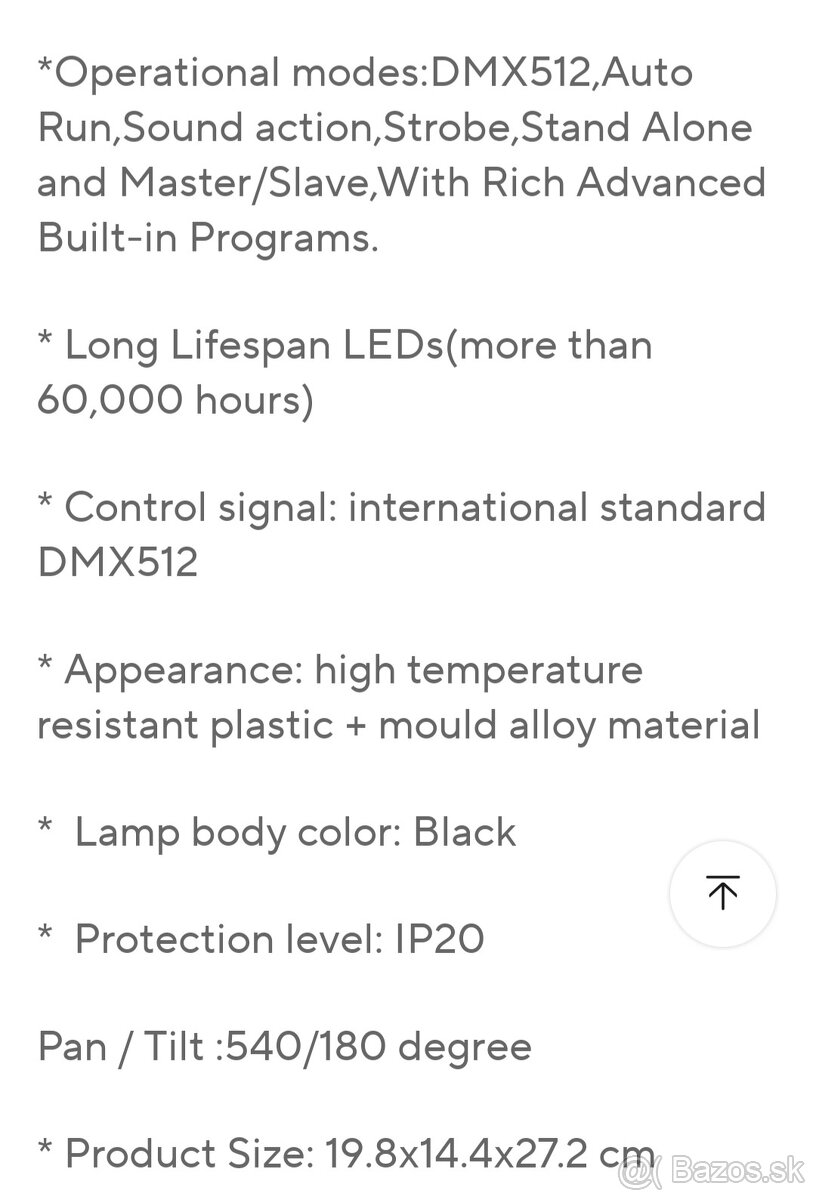 Predam dj rotačné hlavy - 5