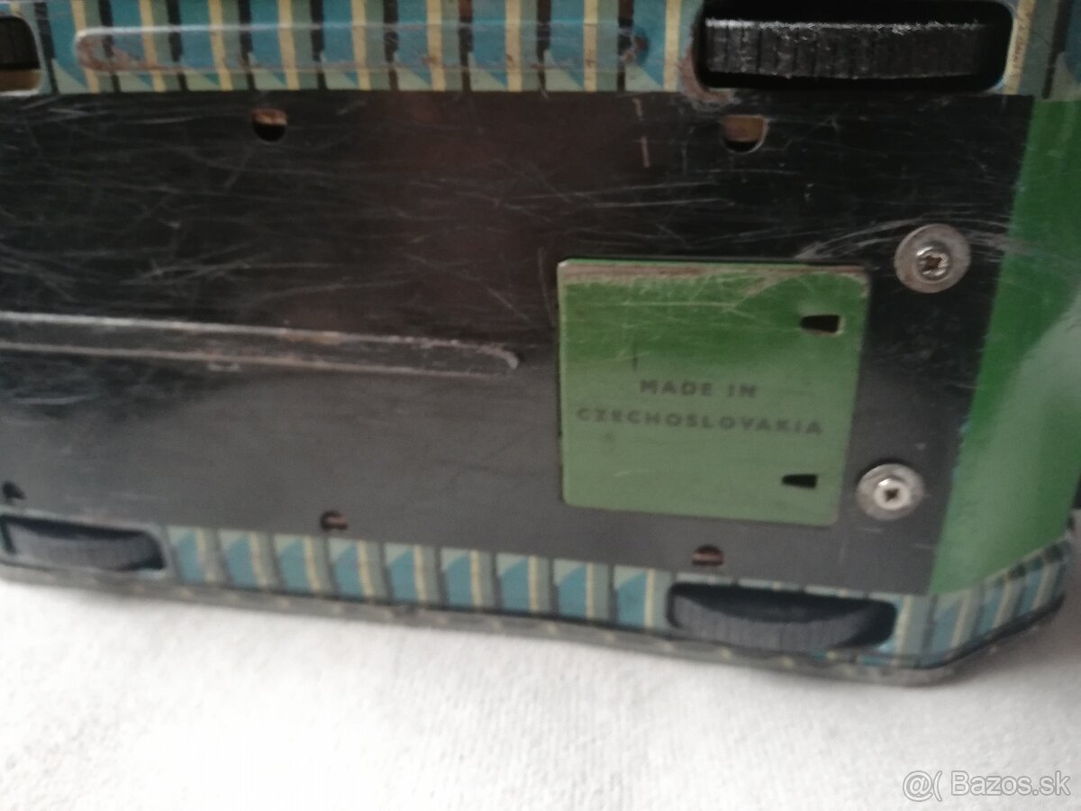 Tank - retro plechová hračka 24cm - 5