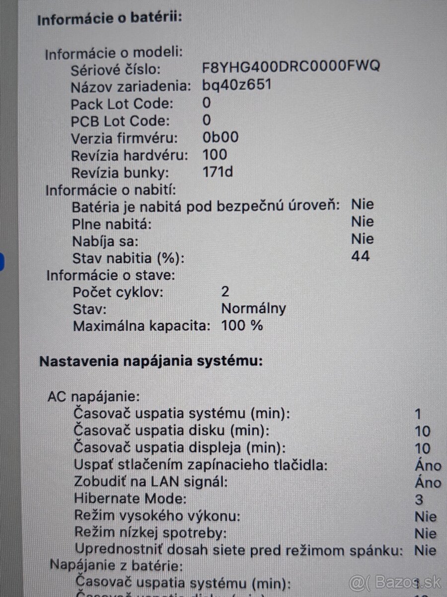 MacBook Pro 16” M4 PRO chip 24gb, 512gb - nepoužívaný - 5