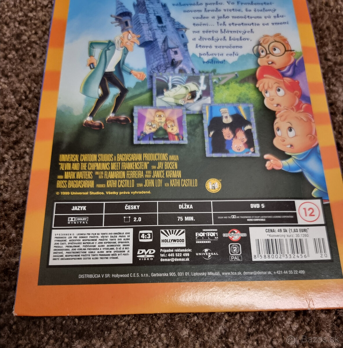 DVD filmy a rozpávky č.15 - 5