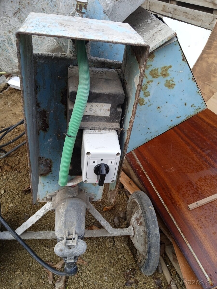 Miešačka na 380V - 5