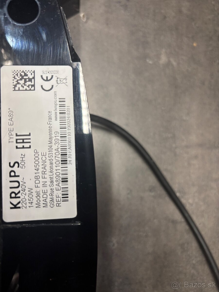 Predám plnoautomatický kávovar Krups - 5