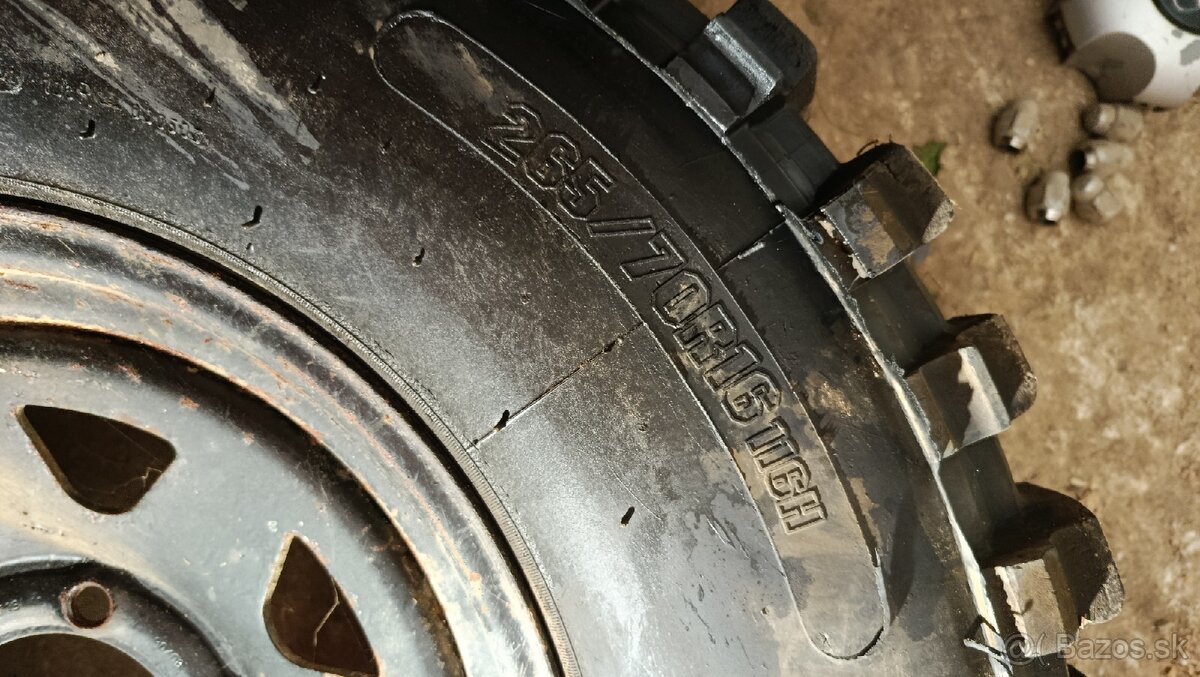 265/70 R16 vzor plus 2