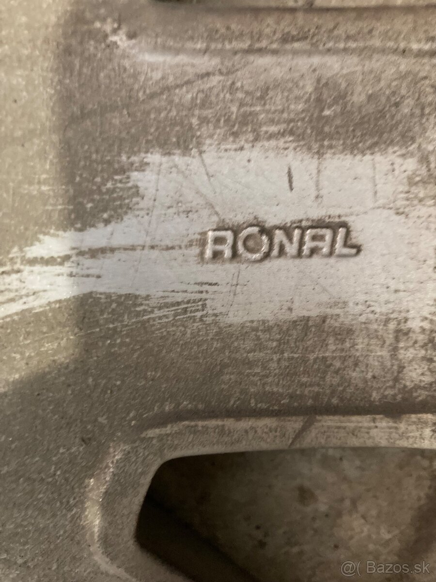 Ronal R17 5x112 zimné pneumatiky - 5