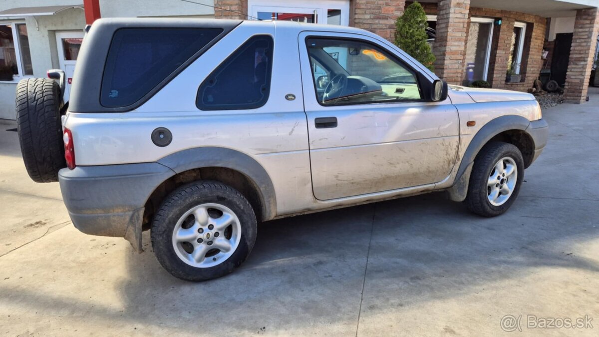 Land Rover Freelander 1,8i 88kw kód motora: 18K4F - 5