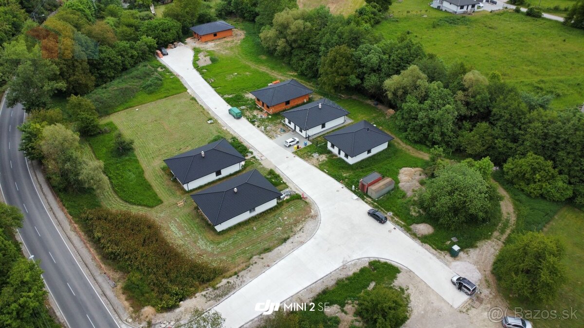 SKVELÁ CENA NOVOSTAVBA 100 M2 BUNGALOV 4+1 TYP 1 S POTOKO - 5