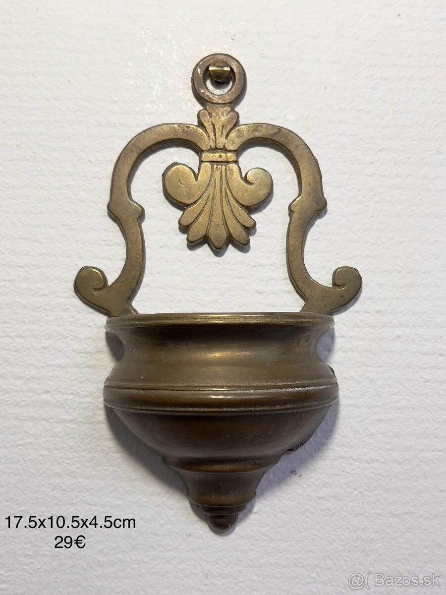 Mosadzné svätnicky - 5