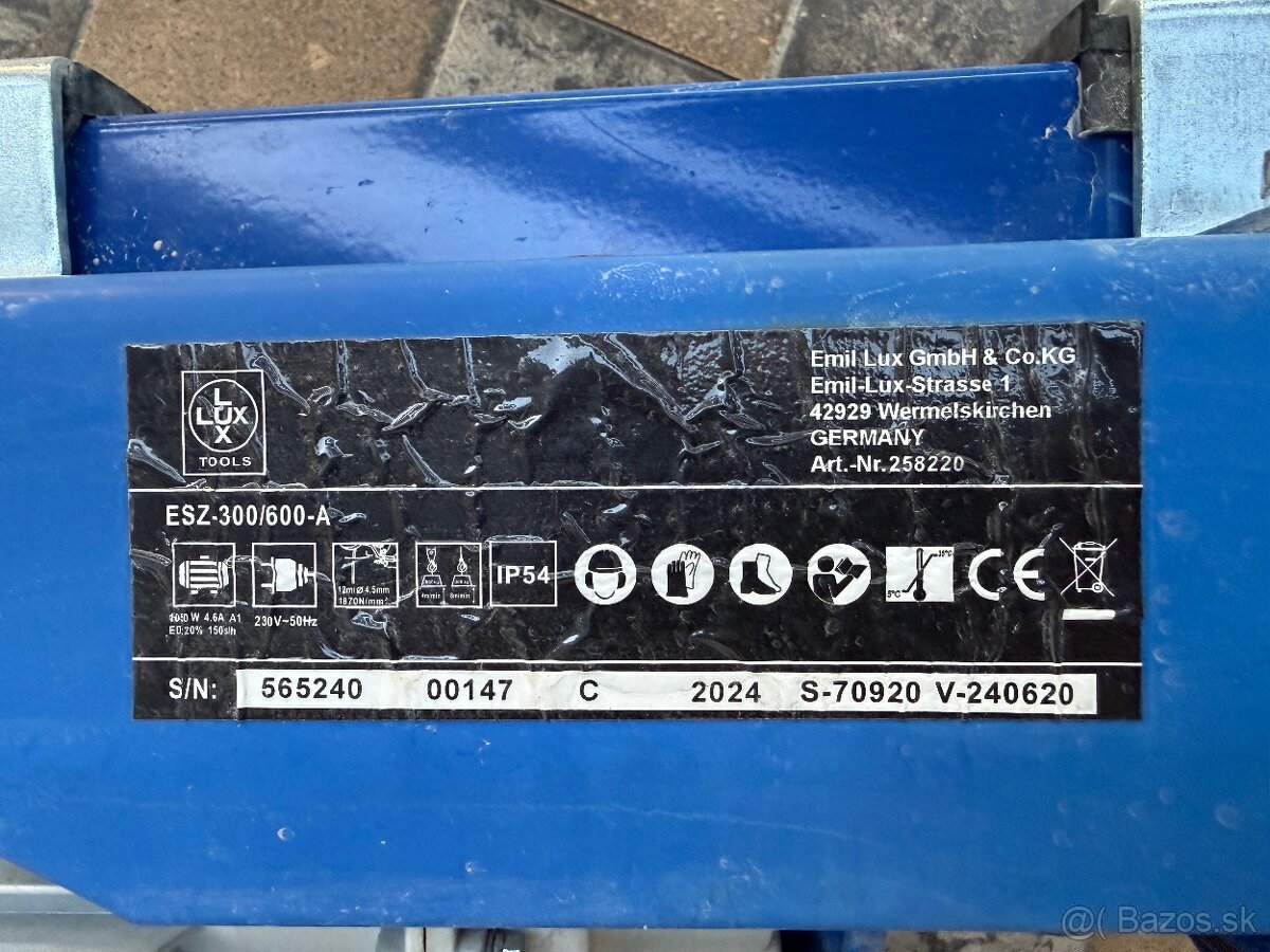 Lux Tools ESZ-300/600-A elektrický lanový navijak - 5