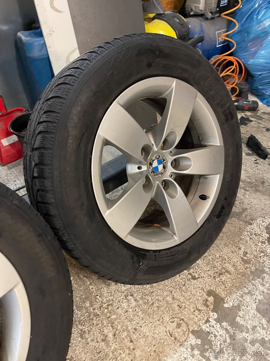 Bmw elektrony R16 5x120 zimné - 5