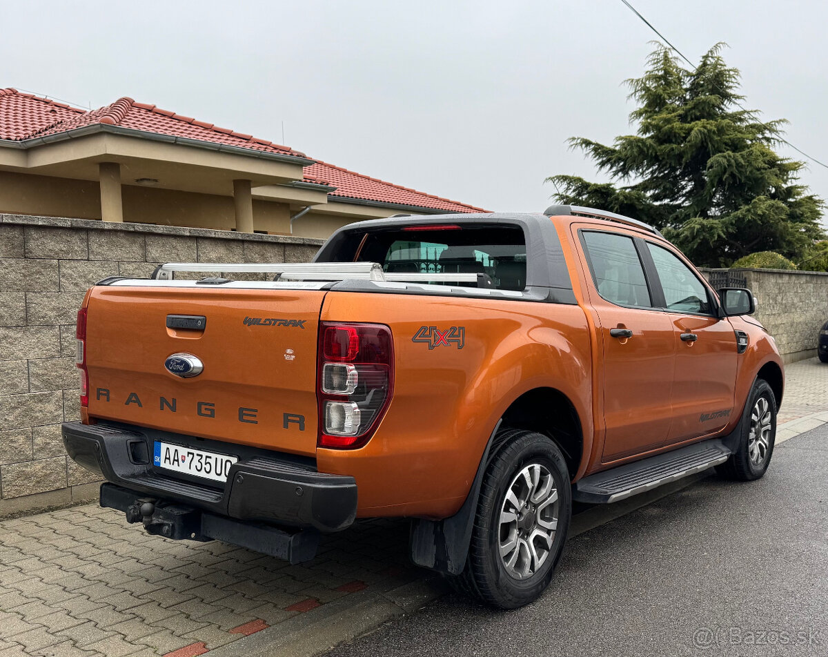 Ford Ranger 3.2 TDCi Duratorq 4x4 DoubleCab WildTrak A/T - 5