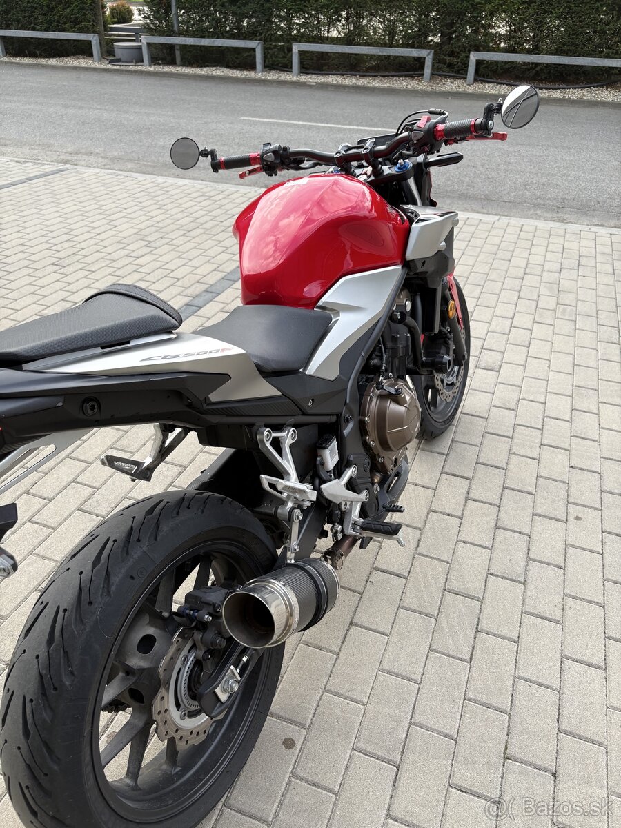 Predám Honda CB500F 2019 - 5