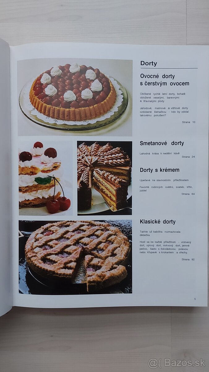 Rodinná encyklopedie pečení, Nové recepty v české kuchyni - 5