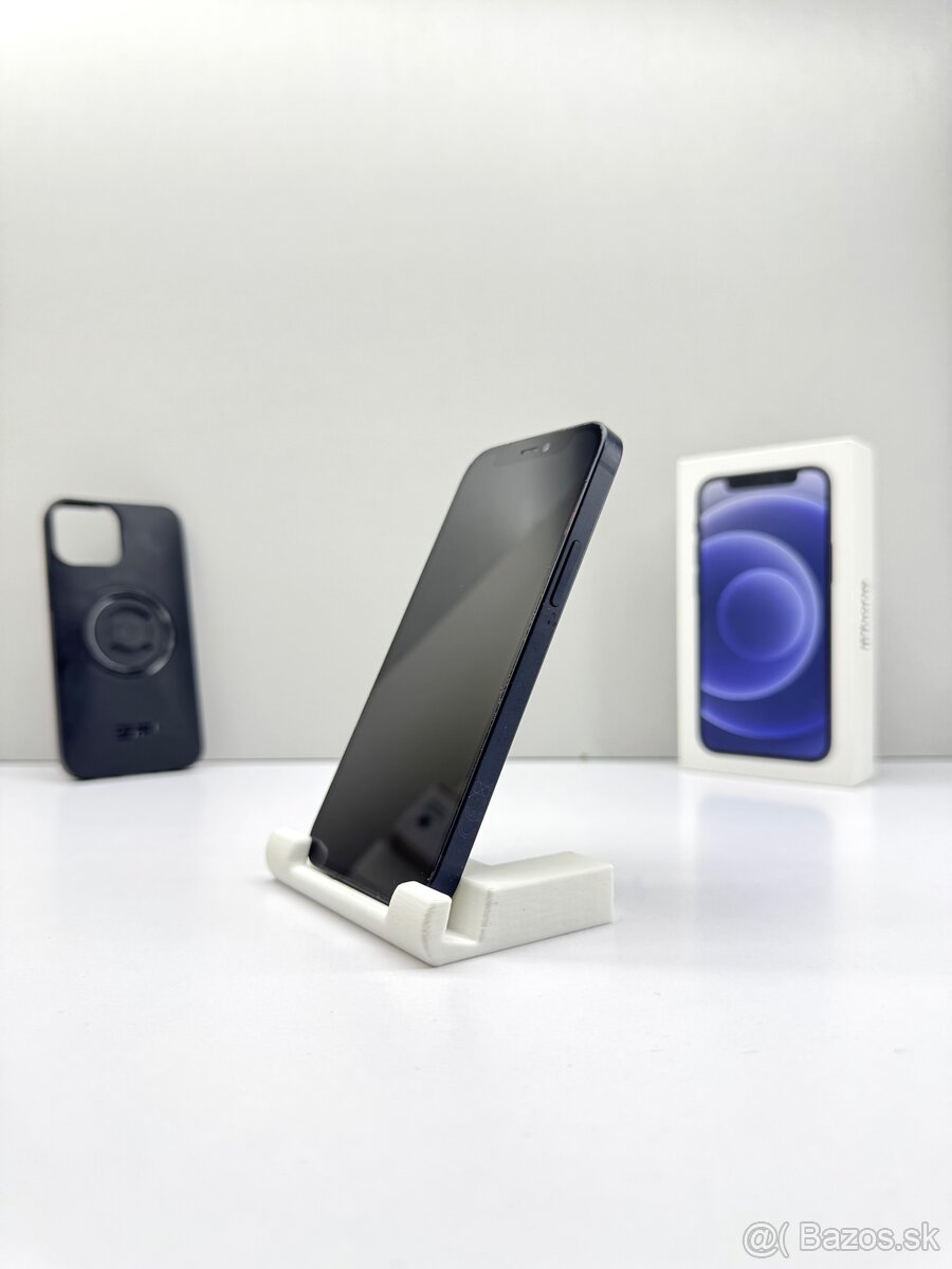 iPhone 12 MINI BLACK 100% NOVÁ BATÉRIA TOP STAV - 5