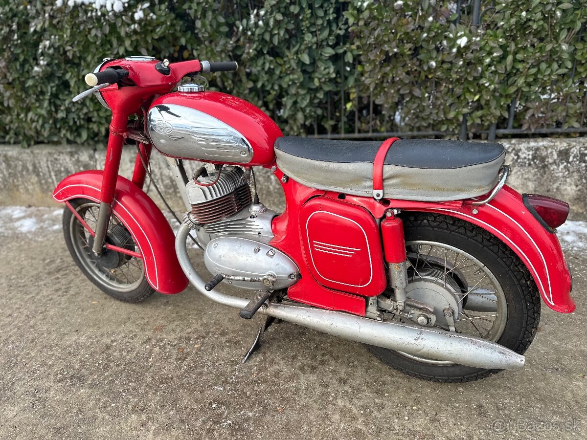 JAWA 350 - 5