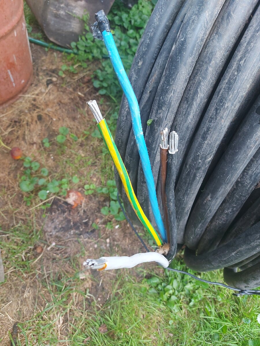 Predam hlinikovy kabel 5x35 - 5