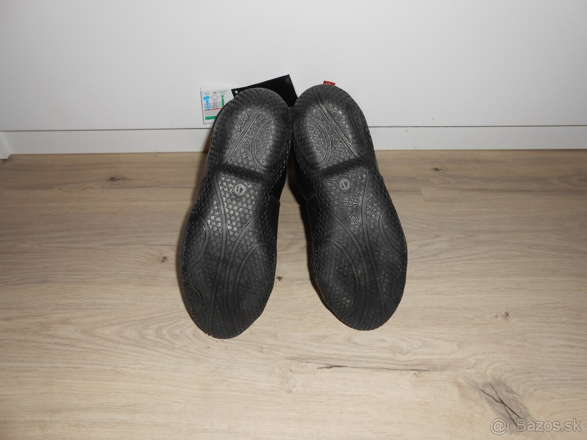 Predam nove damske kozene moto cizmy znacky IXS TOUR - 5