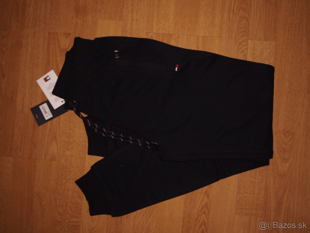 Tommy Hilfiger pánske - chlapčenské teplákové nohavice - 5