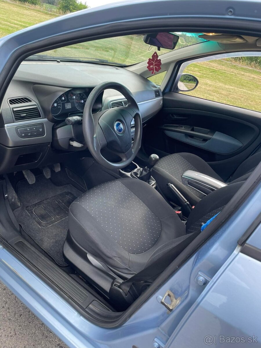 Fiat grande punto - 5