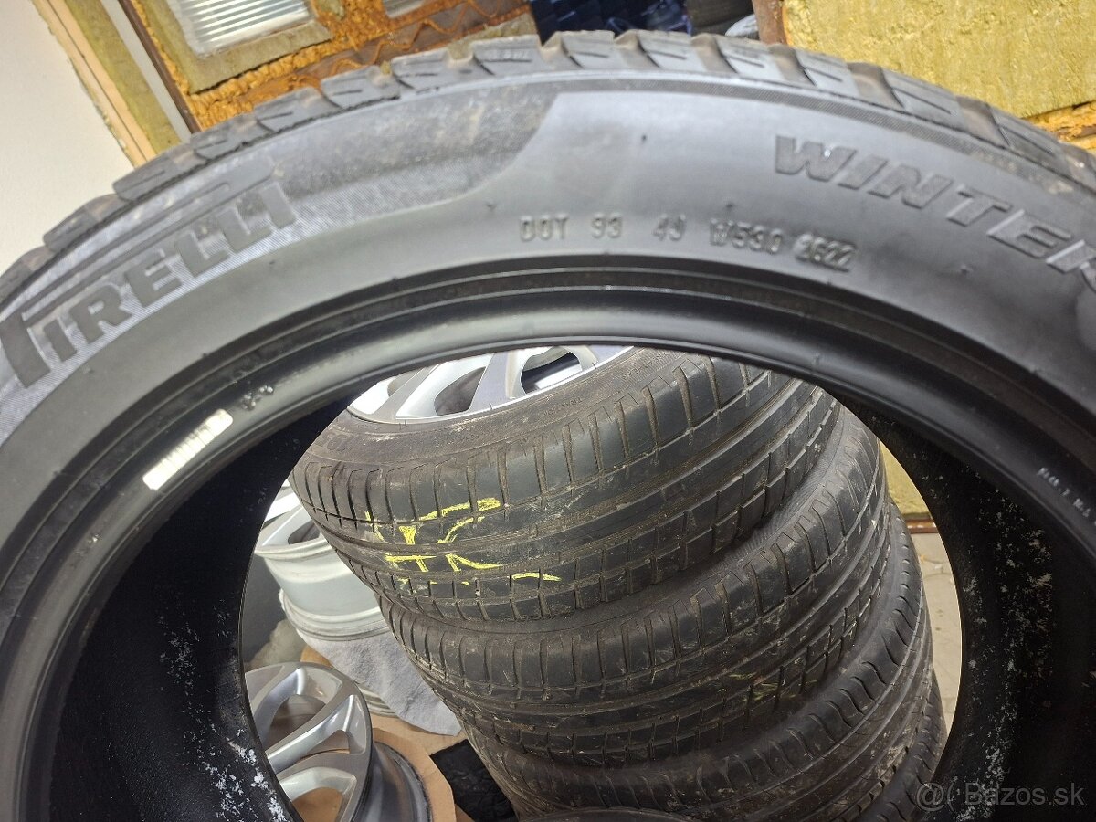 245/45R18 Pirelli dot 22 - 5