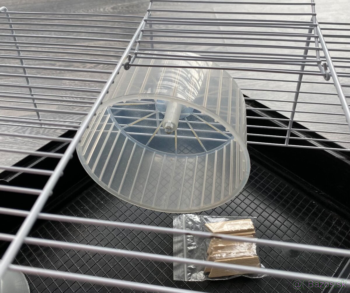 Klietka pre škrečka s príslušenstvom - 5