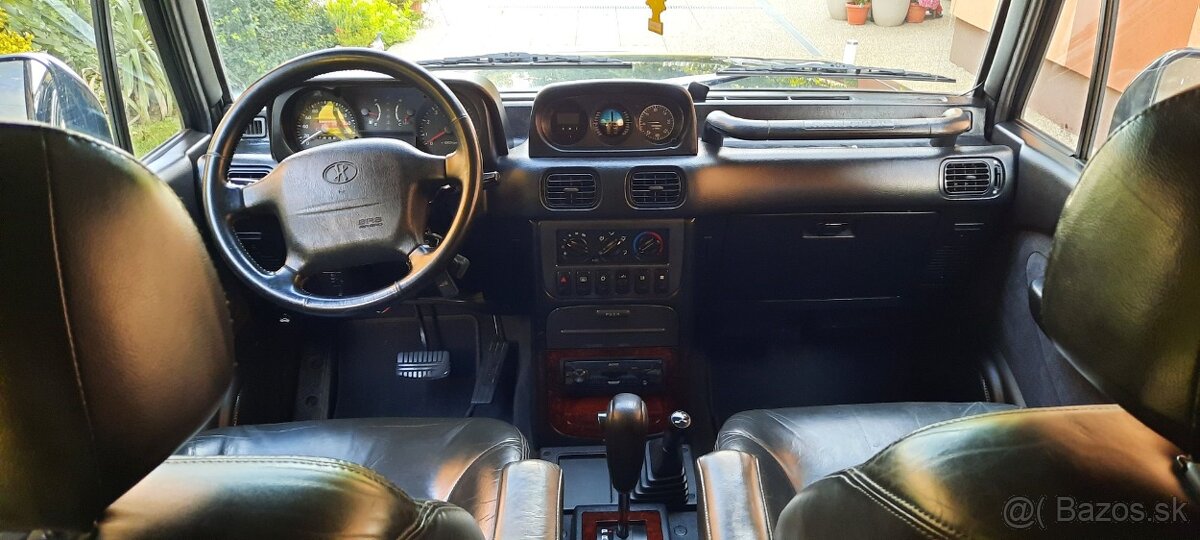 Hyundai Galloper Exceed 3.0i V6 - 5