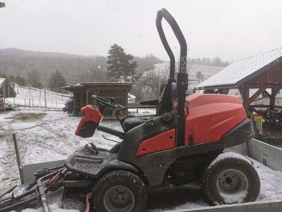 Kosačka Rider mulčovač 525 D Husqvarna-komunál - 5