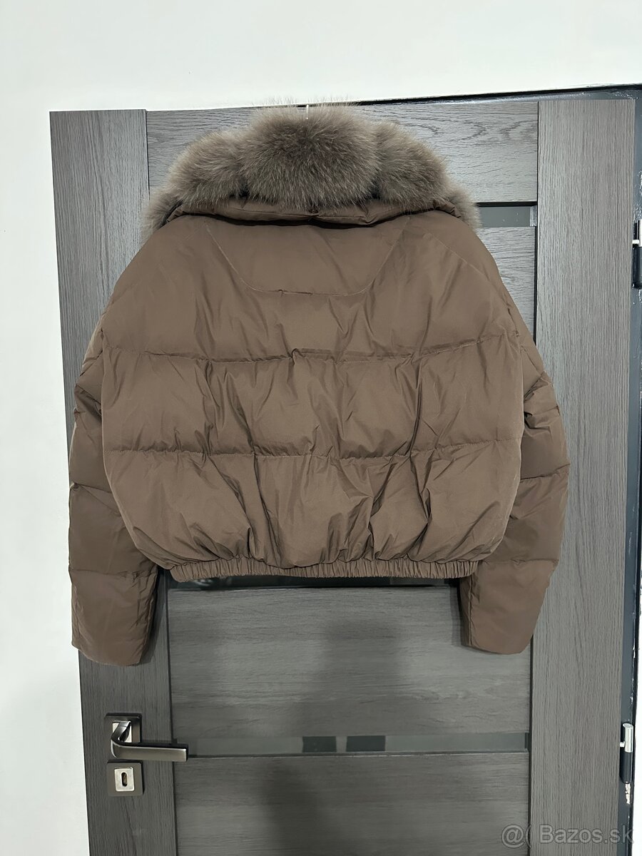 Bunda s pravou kožušinou - 5