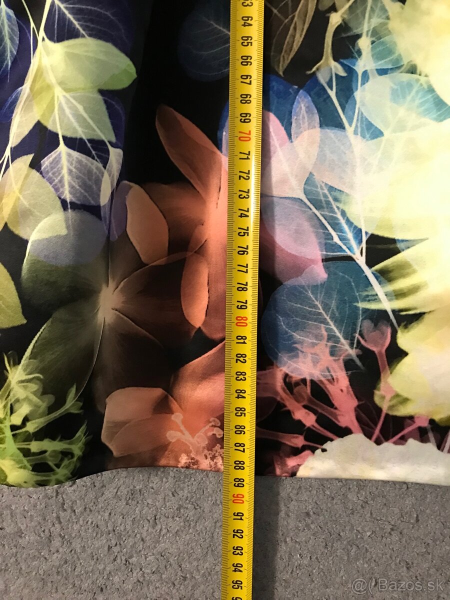 elegantné dámske šaty v. M - 5