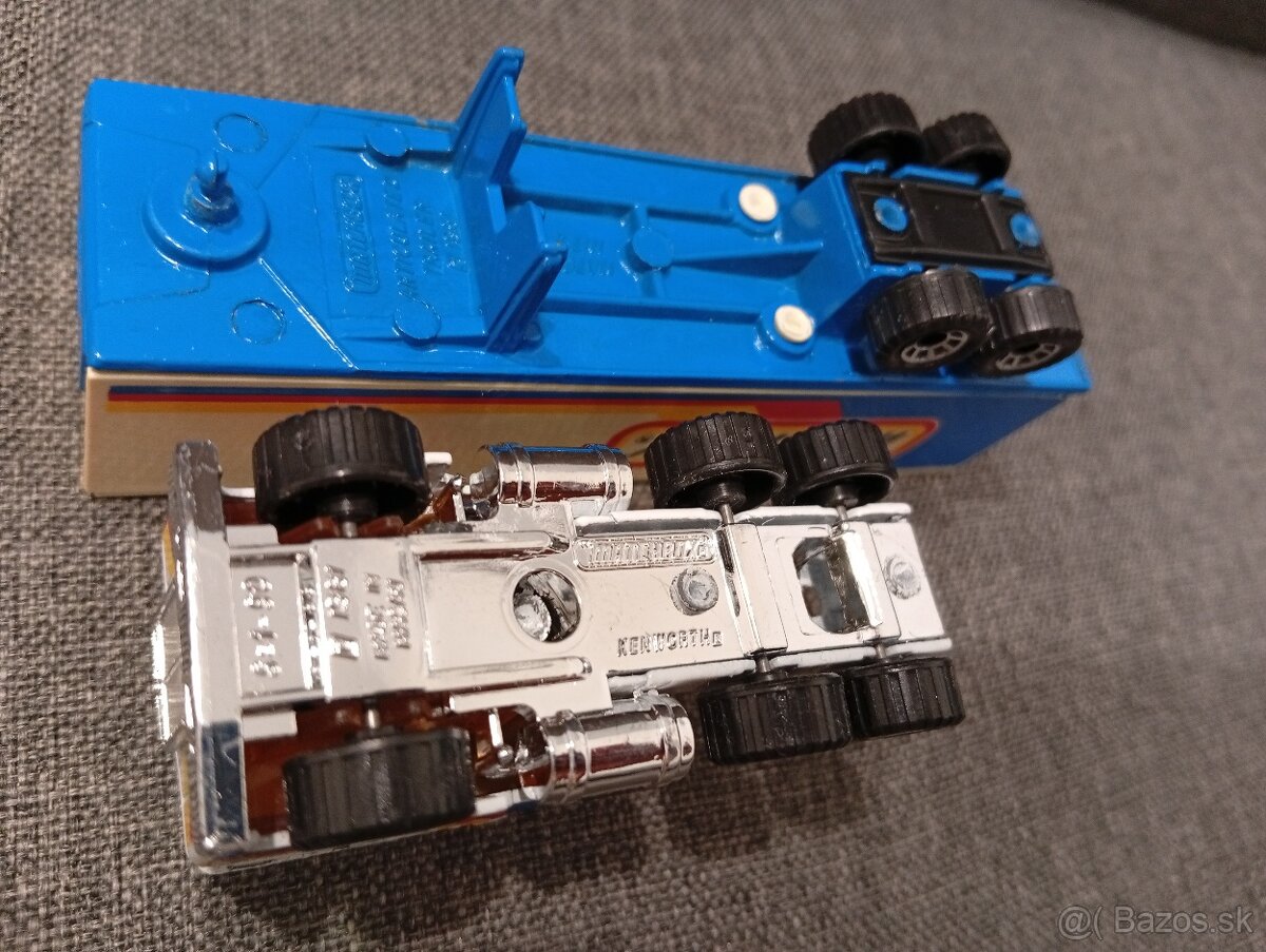 Matchbox Convoy CY 8, Kenworth, Matchbox Trailer, Macau - 5