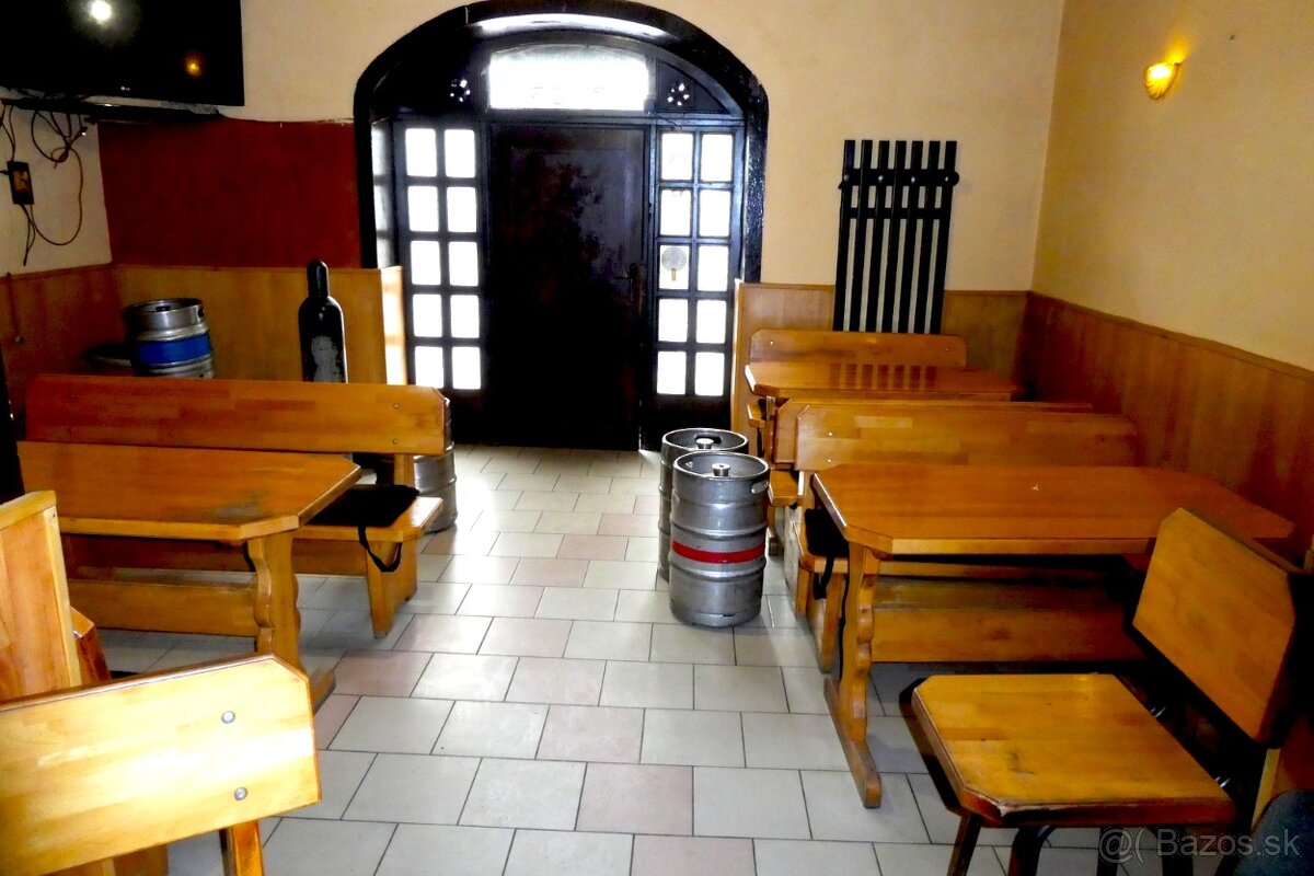 Na predaj Hostinec vo Fiľakovských Kováčoch - 5