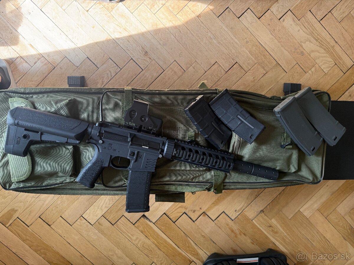 AEG airsoftová zbraň m4 - 5