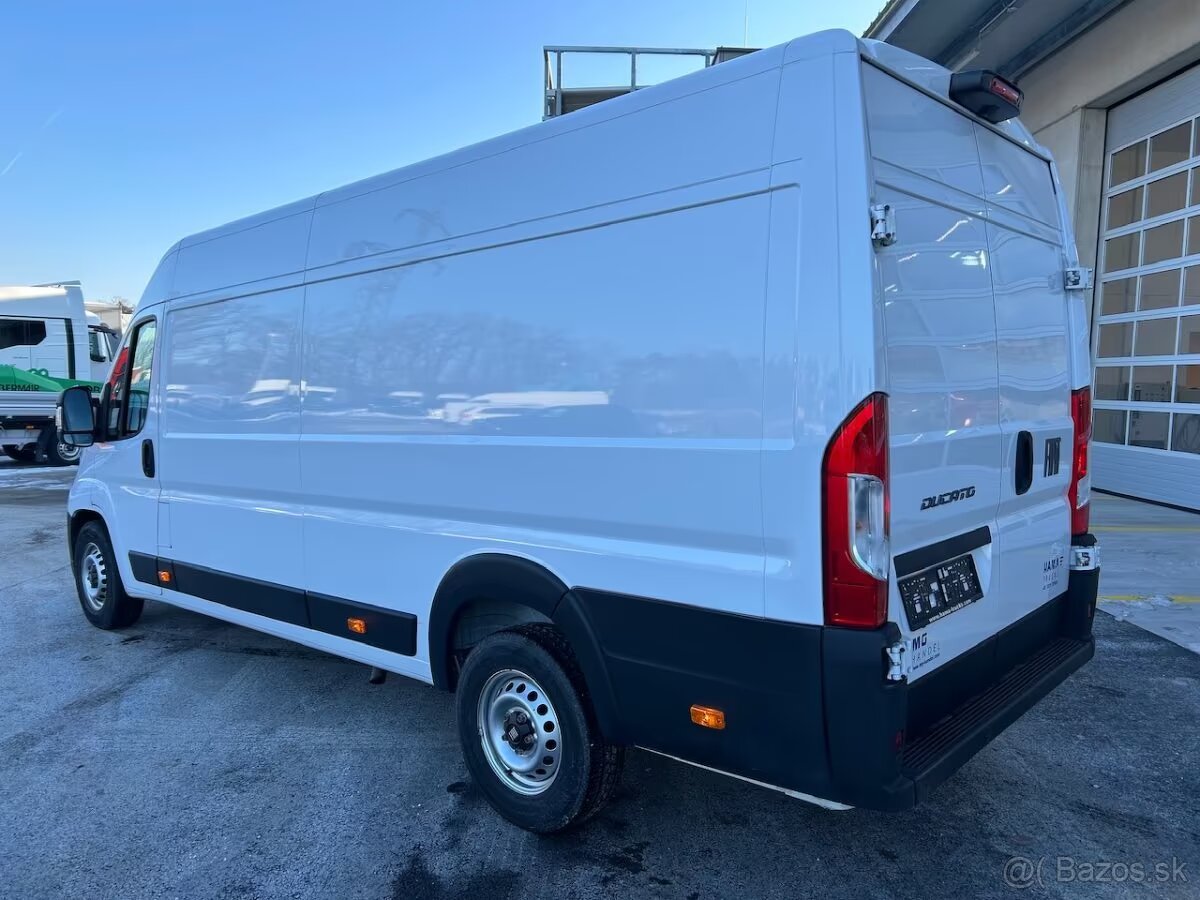 Fiat Ducato MAXI L4H2, 180Ps, Klima, Cúvacia kamera - 5