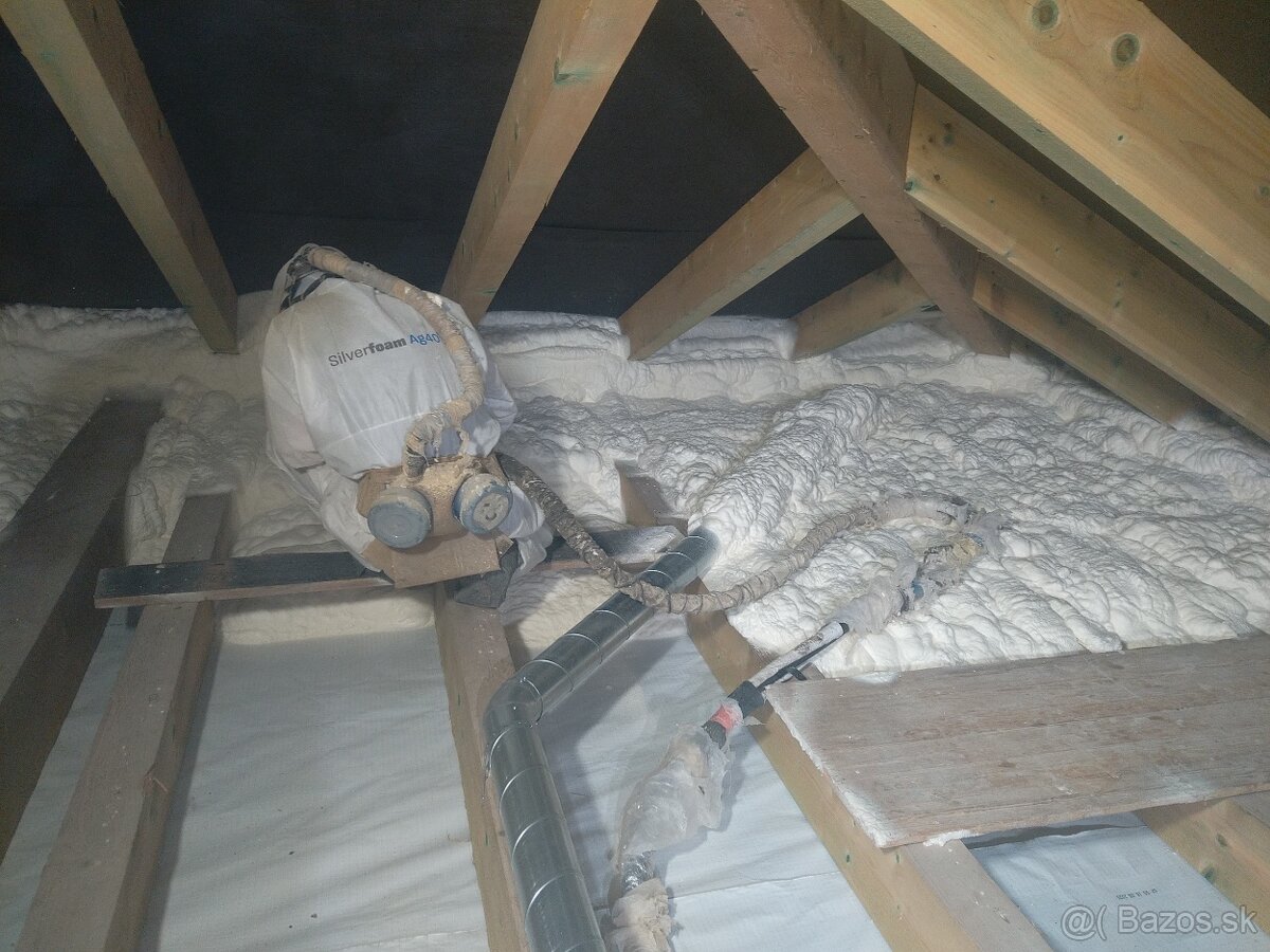 Striekaná izolácia -pur pena/ProfiPur.sk - 5