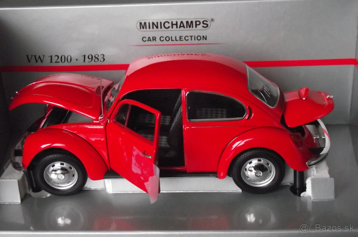 1:18 VW chrobák - 5