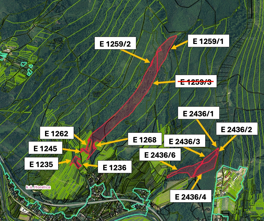 Čadca (Horelica) – 14.700 m2 ORNÁ PÔDA a LES - 5