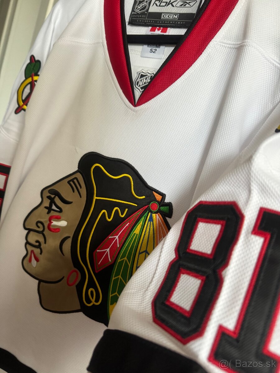Marian Hossa 81 Chicago Black Hawks - 5