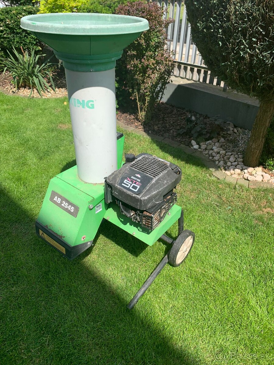 Predam drvič konarov wiking benzin 3.5kw - 5