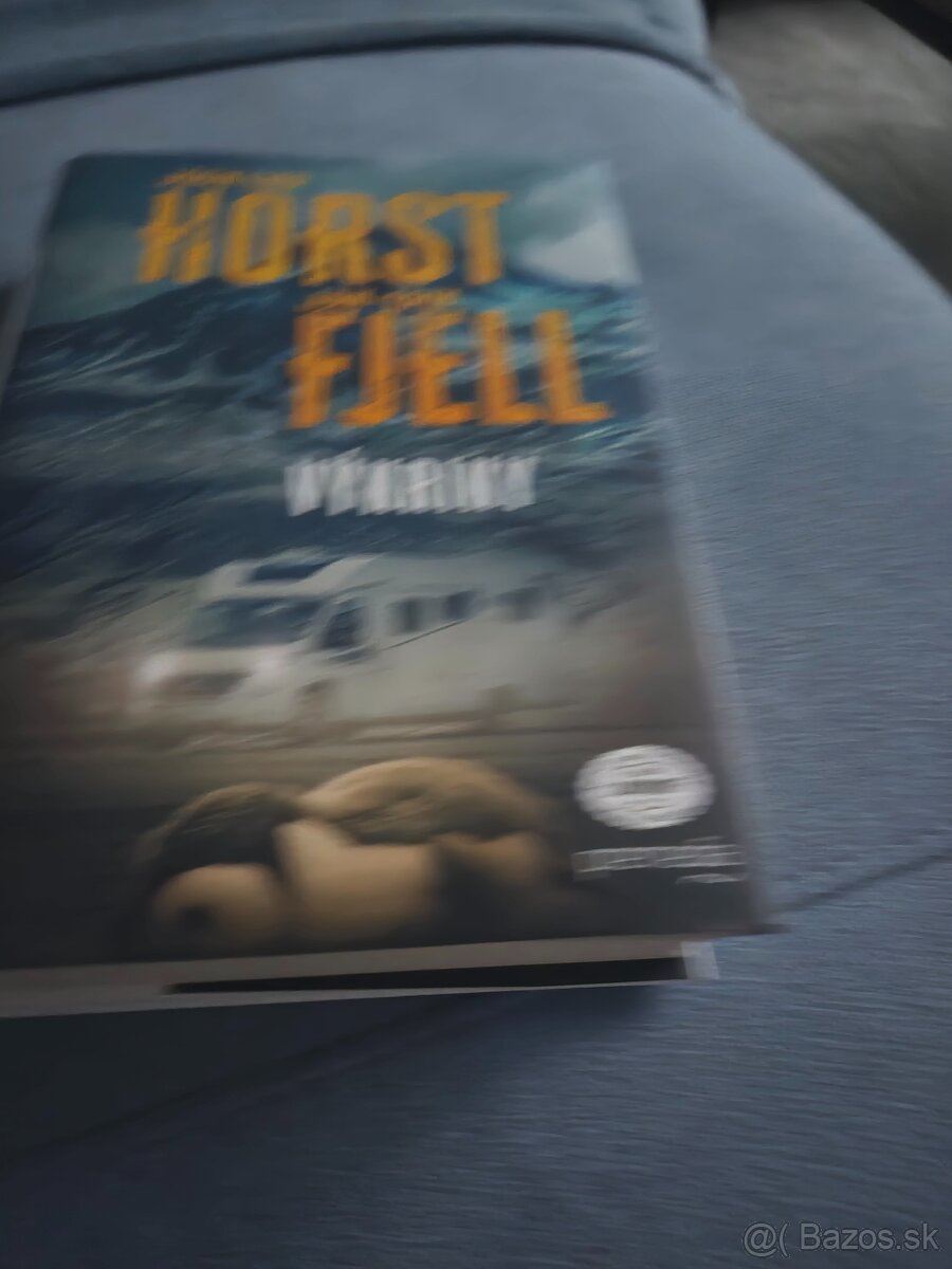 Dan, Mankell, Rosenfeldt, Horst,Nesbo knihy - 5