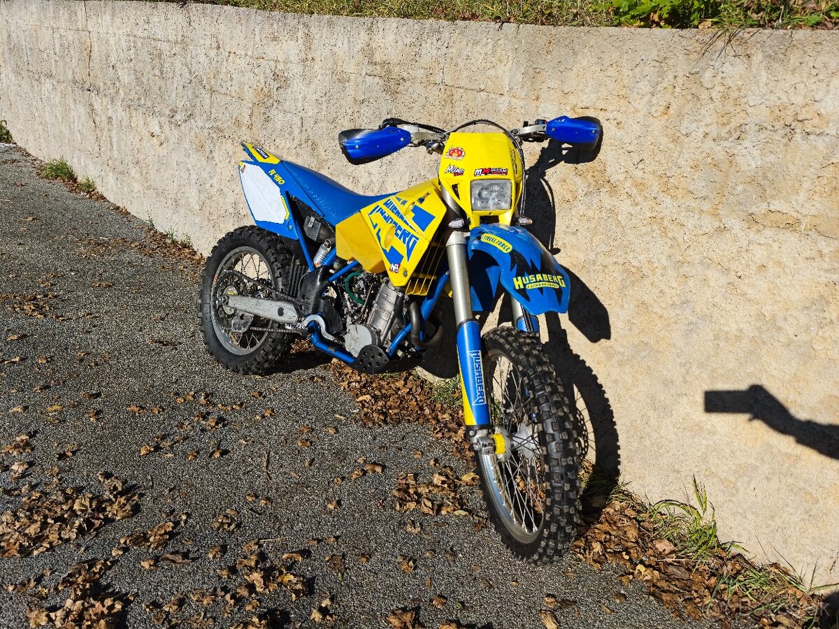 Husaberg fe 450 - 5