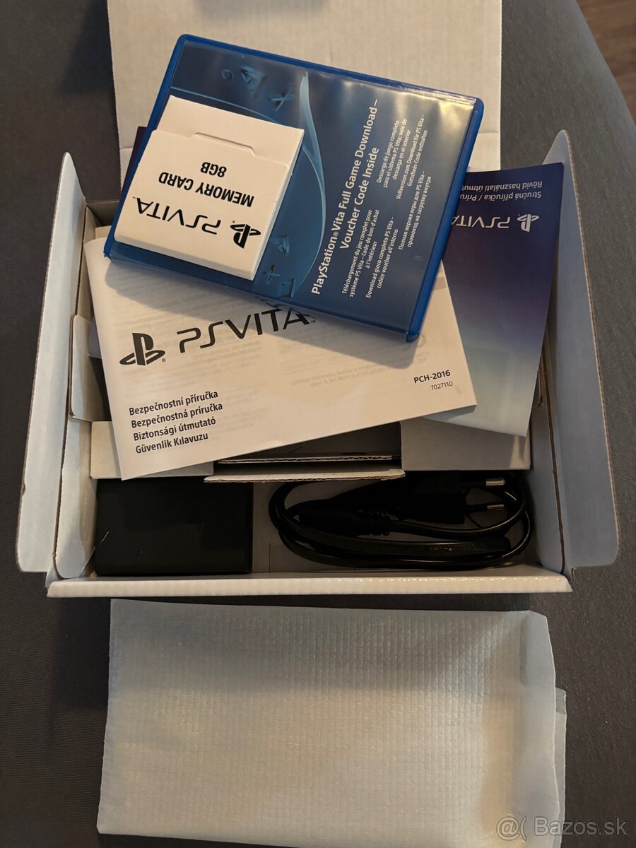 Herná konzola PS Vita 128Gb - 5
