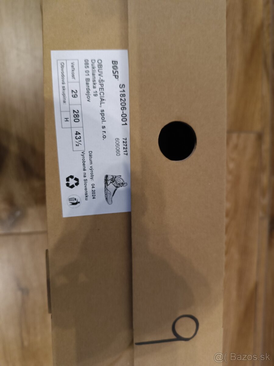 Predám BOSP taras Mid veľ. 9 - 5